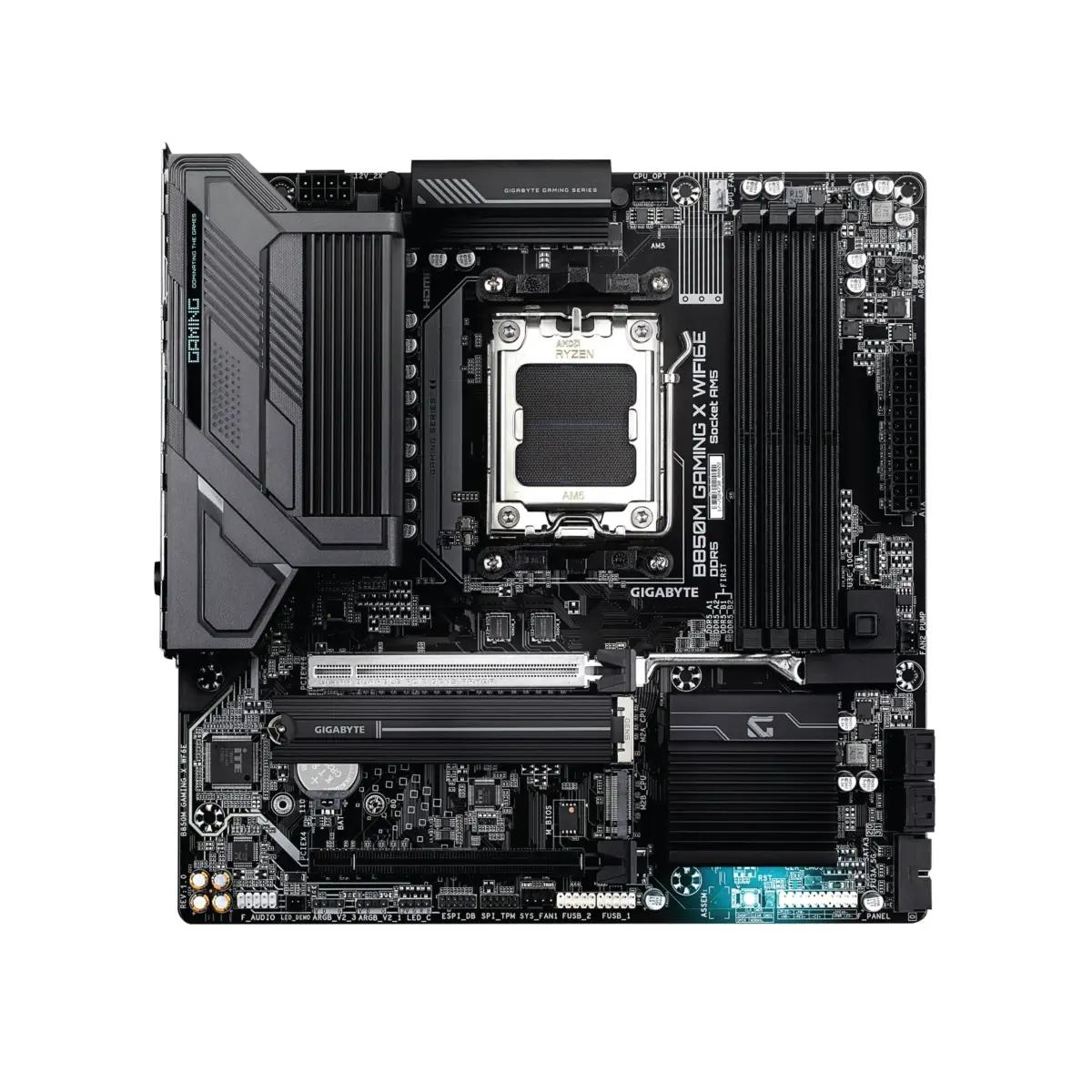 Main Gigabyte B850M Gaming X Wifi 6E (Socket AM5, 4 x DDR5, Wifi Bluetooh, mATX) - Ảnh 2