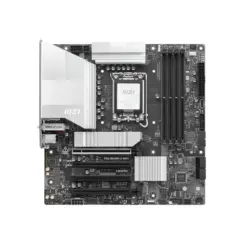 Main MSI Pro B860M-A Wifi (LGA1851, 4 x DDR5, Wifi 7, Bluetooth) - Ảnh 2