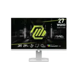 Màn Hình MSI MAG 274QRFW (27 inch/ IPS/ 2K/ 180Hz/ 1ms/ Trắng)