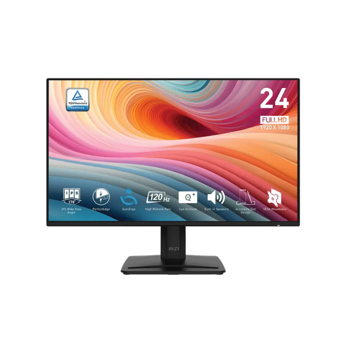 Màn Hình MSI Pro MP242A E2 24 Inch IPS 120Hz (FullHD, Loa 2x2W, HDR, HDMI/DP) - Ảnh 1
