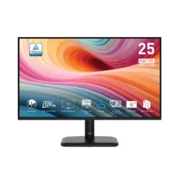 Màn Hình MSI Pro MP251L E2 (24.5 inch/ IPS/ FHD/ 120Hz/ 1ms)