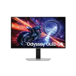 Màn Hình Samsung Odyssey OLED G6 G60SF LS27FG602SEXXV (27 Inch/ QHD/ 500Hz/ 300nits)