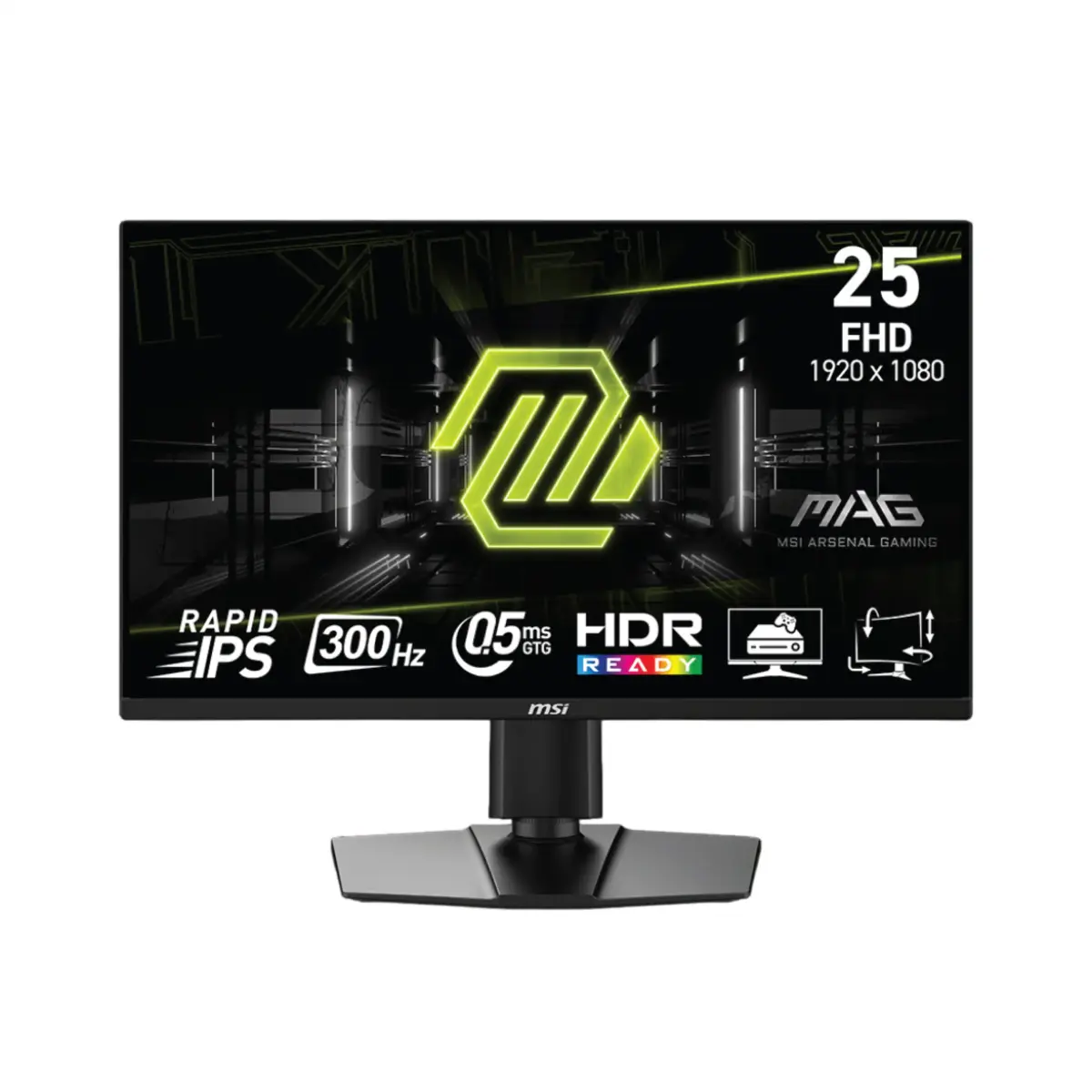 Màn hình MSI MAG 255PXF (24.5 inch - IPS - FHD - 300Hz - 0.5ms - SPEAKER) - Ảnh 1