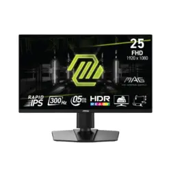 Màn hình MSI MAG 255PXF (24.5 inch - IPS - FHD - 300Hz - 0.5ms - SPEAKER)