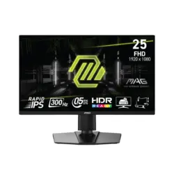 Màn hình MSI MAG 255PXF (24.5 inch - IPS - FHD - 300Hz - 0.5ms - SPEAKER)