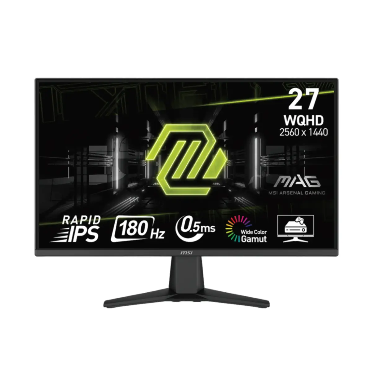 Màn hình MSI MAG 275QF | Gaming 27 inch 2K IPS 180Hz 0.5ms - Ảnh 1