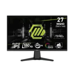 Màn hình MSI MAG 275QF | Gaming 27 inch 2K IPS 180Hz 0.5ms