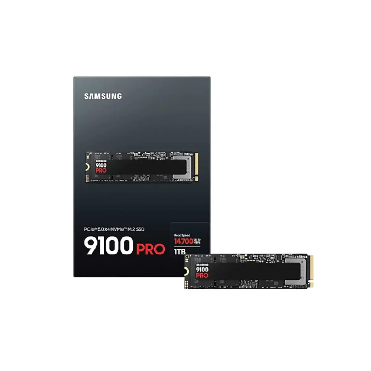 SSD Samsung 9100 PRO 4TB M.2 NVMe PCIe Gen 5 MZ-VAP4T0BW (14800 MB/s, 2400TBW) - Ảnh 1