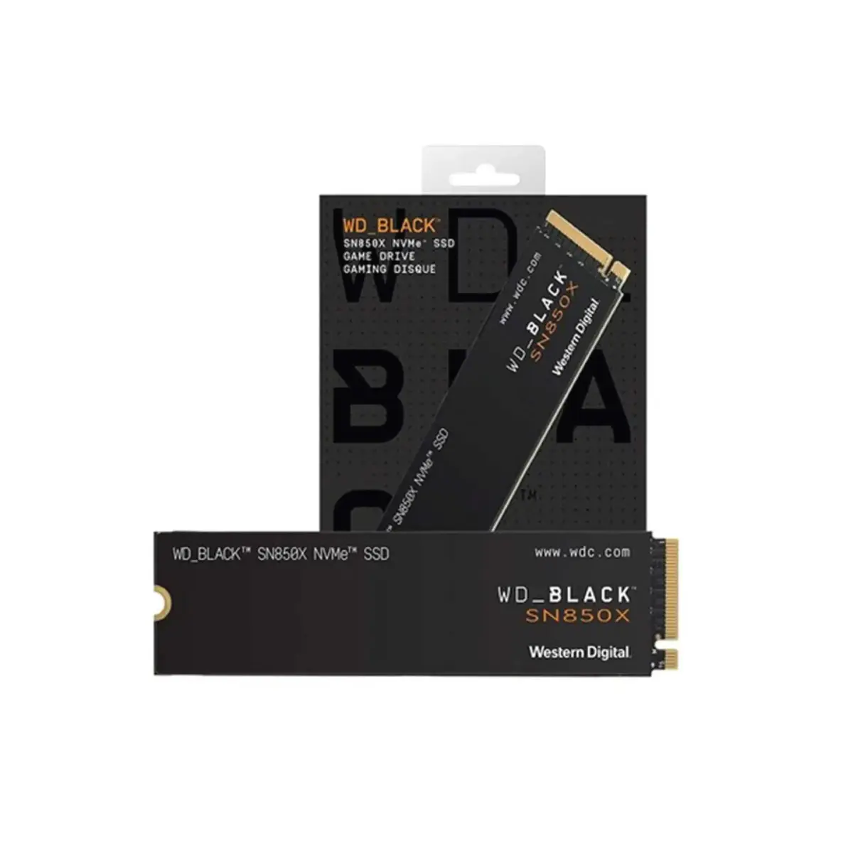 SSD WD Black SN850X 8TB PCIe Gen 4 WDS800T2X0E (7300MB/s, 6300MB/s) - Ảnh 1