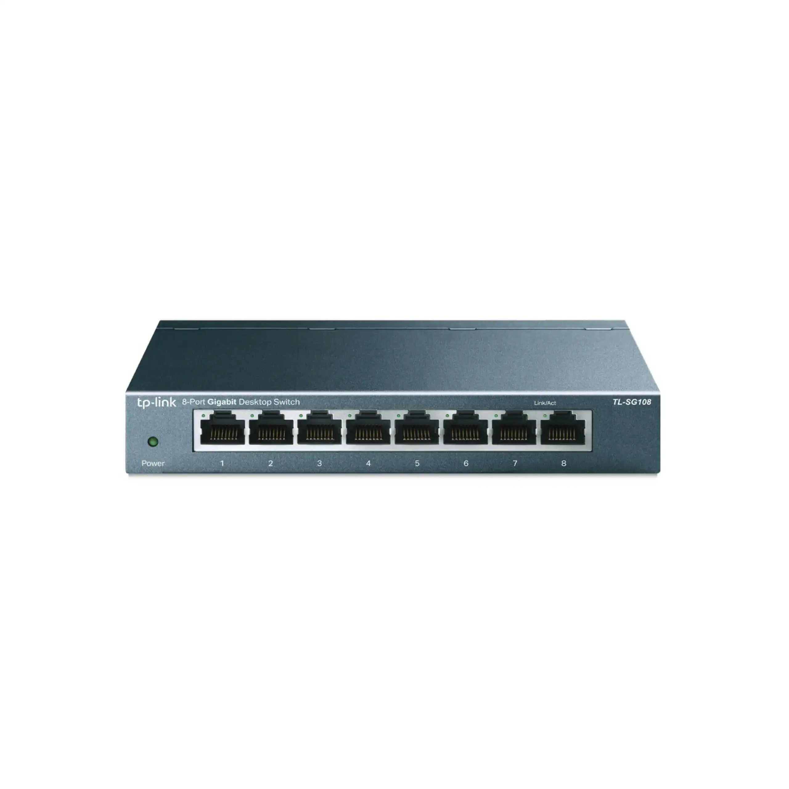 TP-link TL-SG108 8 Ports Gigabit (1) Switch TP-link TL-SG108 8 Ports Gigabit (10/100/1000Mbps) - Ảnh 1