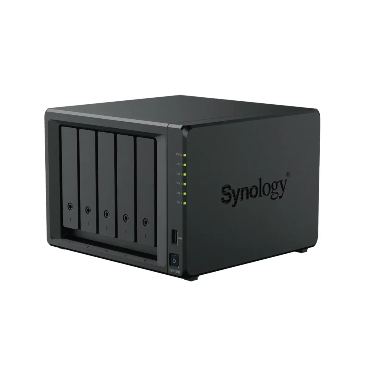 Thiết Bị Lưu Trữ NAS Synology DS1525+ (5 Khe Ổ Cứng/ 8GB Ram) - Ảnh 1