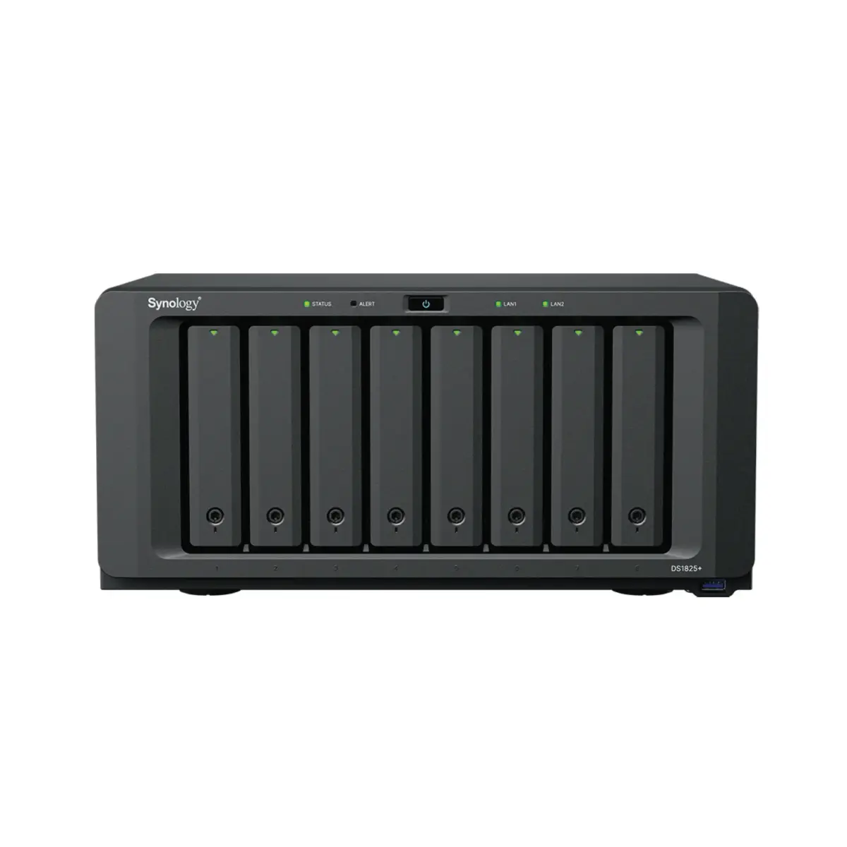 Thiết Bị Lưu Trữ NAS Synology DS1825+ (8 Khe Ổ Cứng/ 8GB Ram) - Ảnh 2