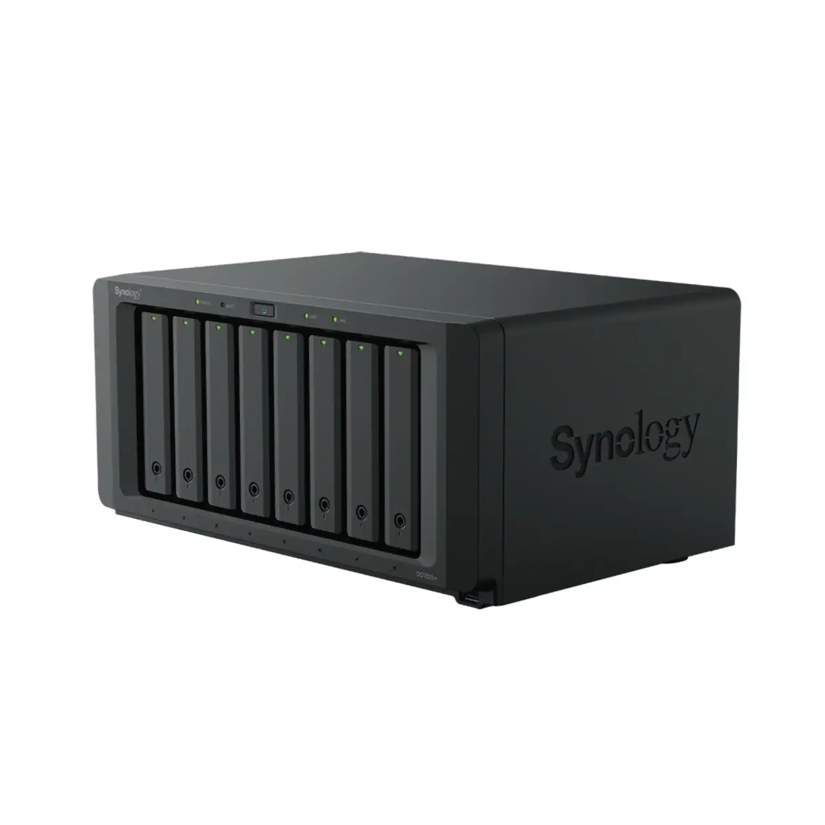 Thiết Bị Lưu Trữ NAS Synology DS1825+ (8 Khe Ổ Cứng/ 8GB Ram) - Ảnh 1