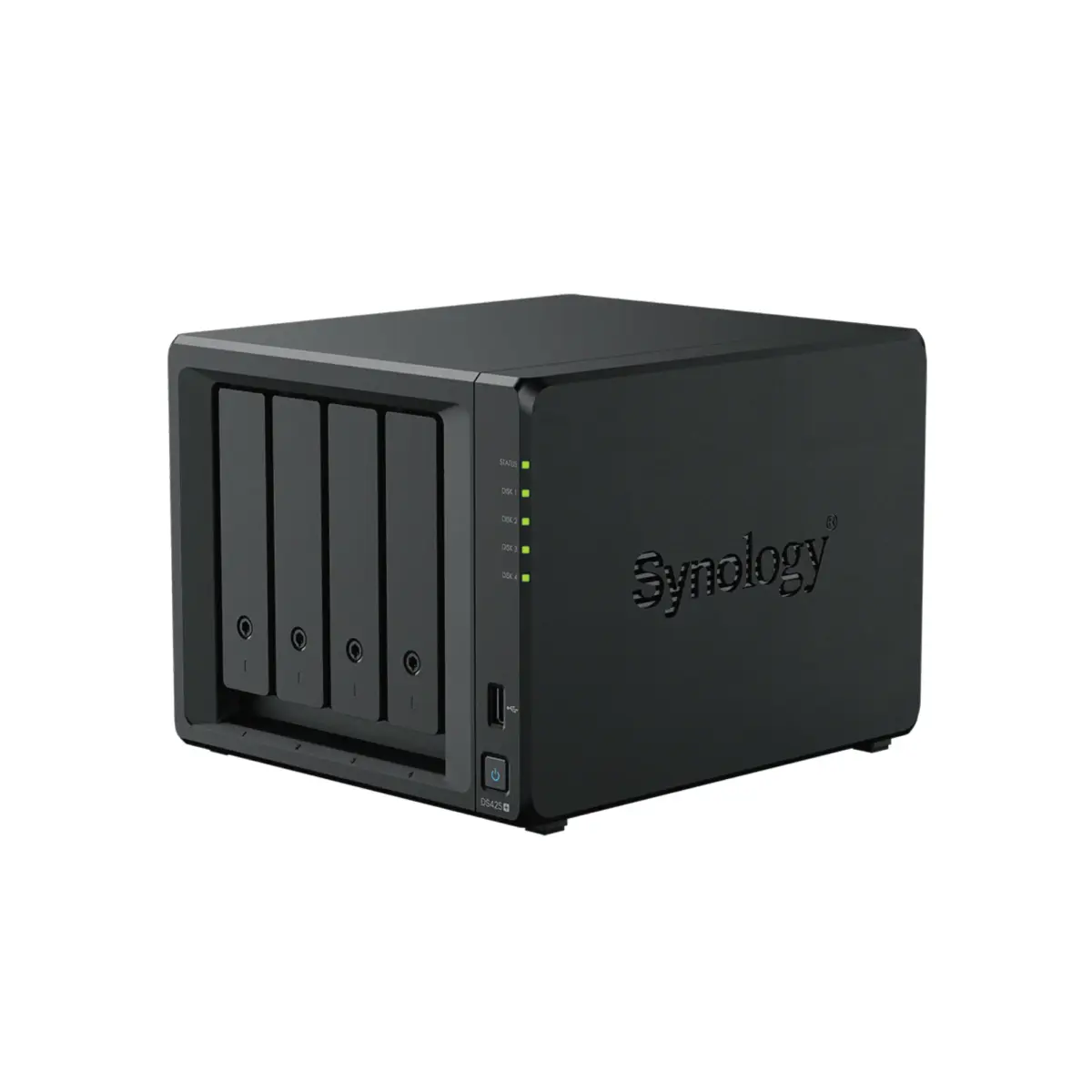 Thiết Bị Lưu Trữ NAS Synology DS425+ (4 Khe Ổ Cứng/ 2GB Ram) - Ảnh 1