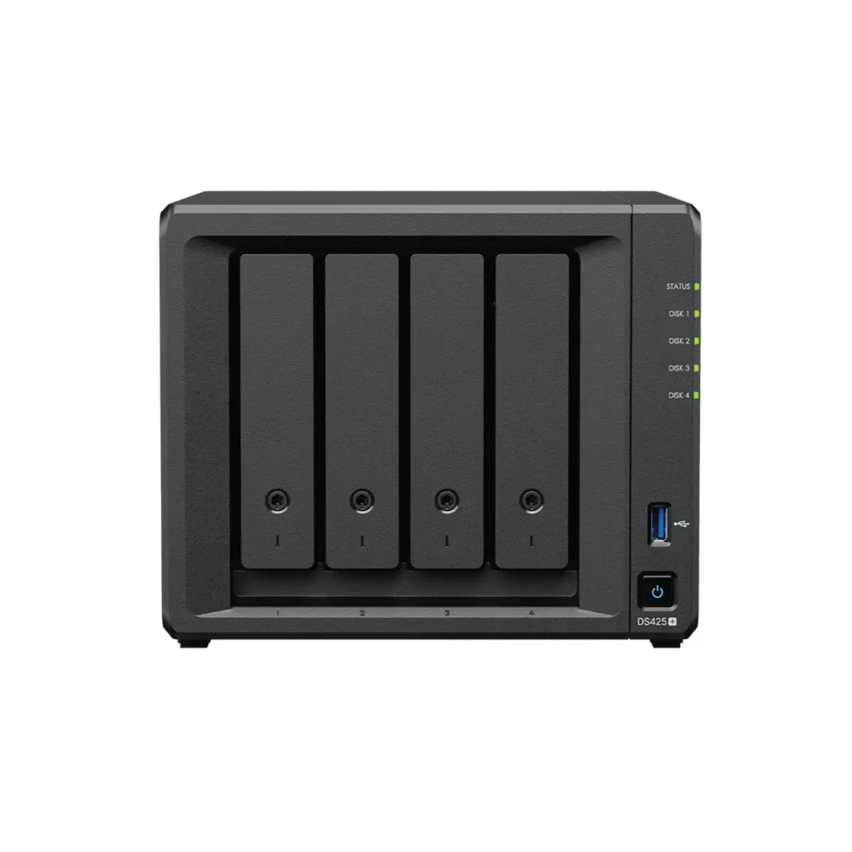Thiết Bị Lưu Trữ NAS Synology DS425+ (4 Khe Ổ Cứng/ 2GB Ram) - Ảnh 2