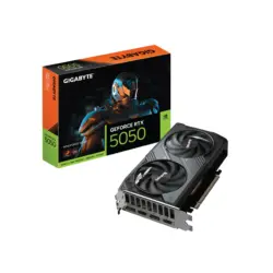 VGA Gigabyte GeForce RTX 5050 Windforce OC 8G (GV-N5050WF2OC-8GD)