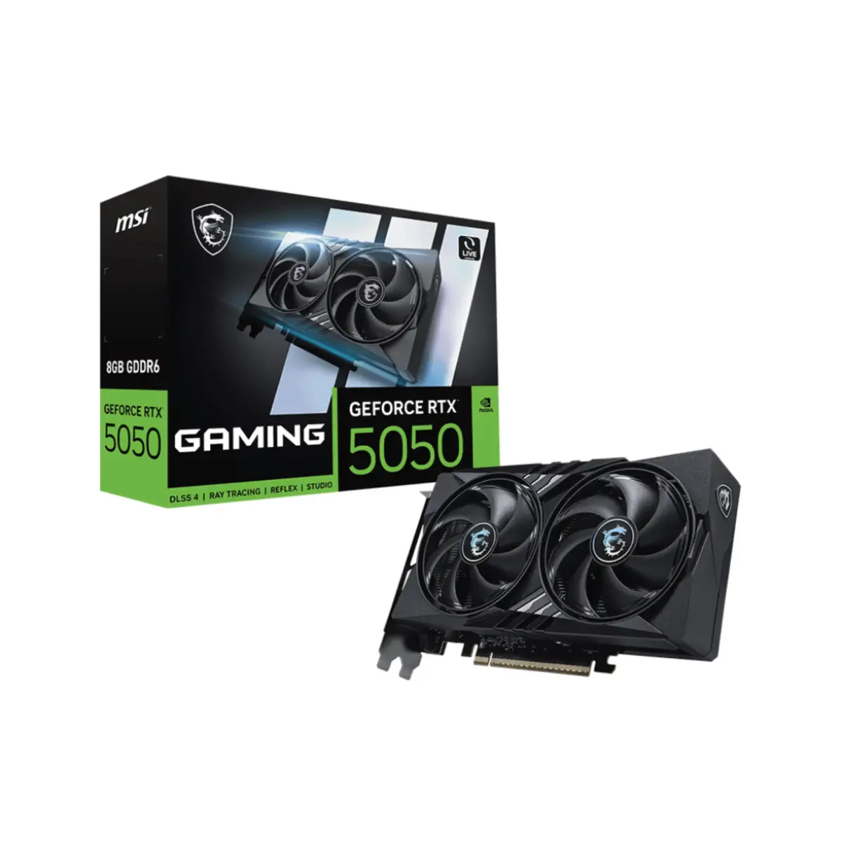 VGA MSI GeForce RTX 5050 8G Gaming (G5050-8G) - Ảnh 1