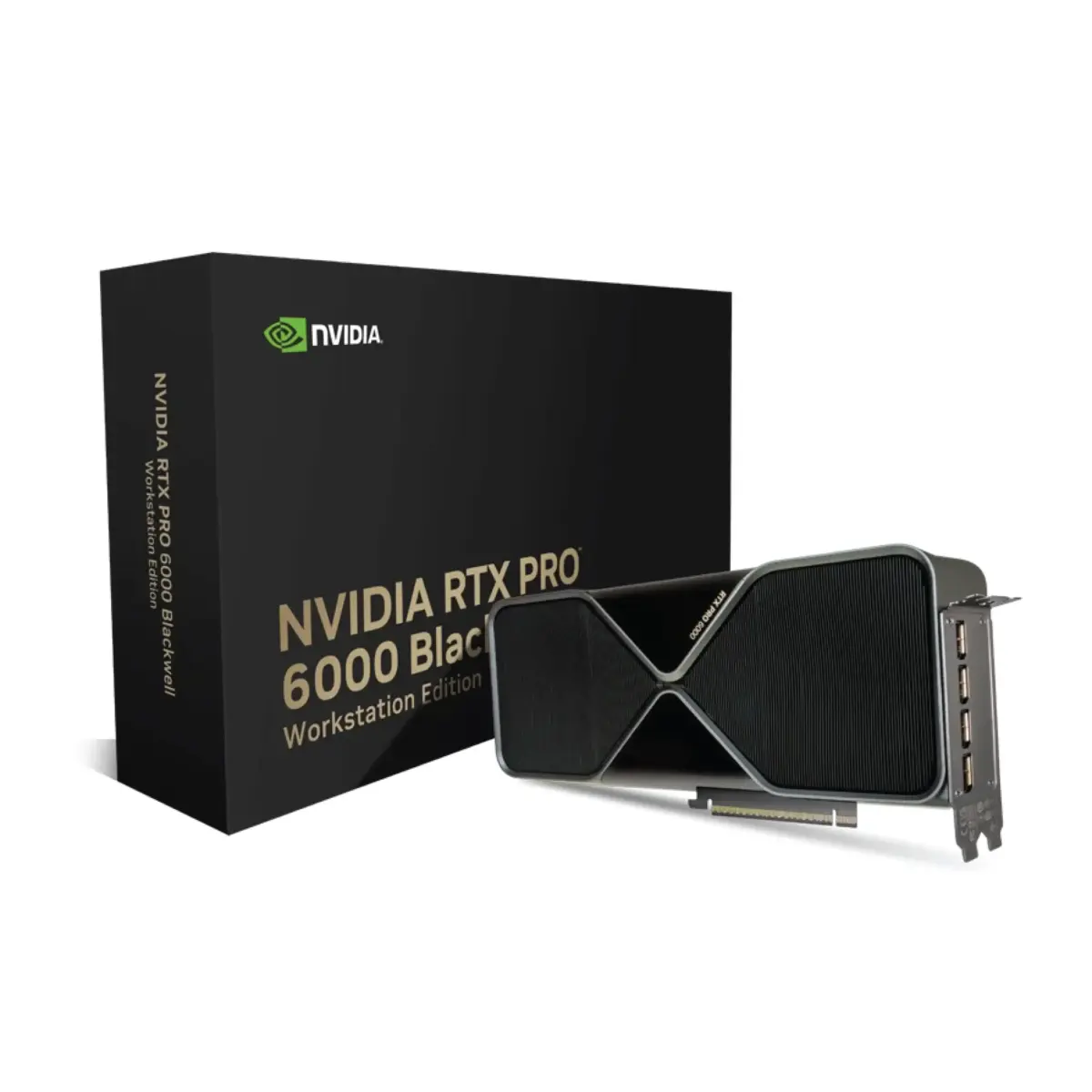 VGA Nvidia RTX Pro 6000 96GB GDDR7 Blackwell Workstation Edition 600W - Ảnh 1