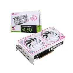 VGA iGame GeForce RTX 5050 Ultra W Duo OC 8GB-V 2 Fan