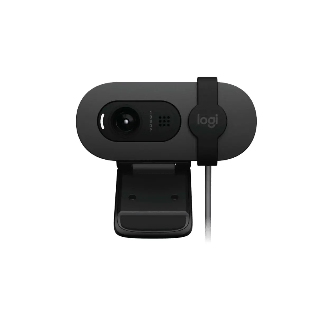 Webcam Logitech BRIO 100 FullHD (3 Màu Than Chì / Trắng / Hồng) - Ảnh 1