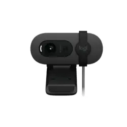 Webcam Logitech BRIO 100 FullHD (3 Màu Than Chì / Trắng / Hồng)