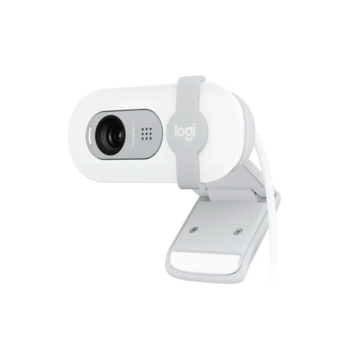 Webcam Logitech BRIO 100 FullHD (3 Màu Than Chì / Trắng / Hồng) - Ảnh 2