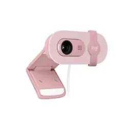 Webcam Logitech BRIO 100 FullHD (3 Màu Than Chì / Trắng / Hồng) - Ảnh 3