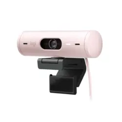Webcam Logitech BRIO 500 FullHD (3 Màu Than Chì / Trắng / Hồng) - Ảnh 2