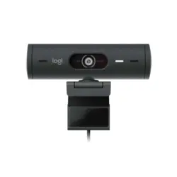 Webcam Logitech BRIO 500 FullHD (3 Màu Than Chì / Trắng / Hồng)