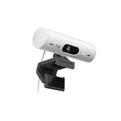 Webcam Logitech BRIO 500 FullHD (3 Màu Than Chì / Trắng / Hồng) - Ảnh 3