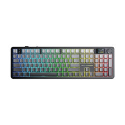 Bàn Phím Cơ AULA F108 PRO (Có màn hình tùy chỉnh/ 3 Mode/ Led RGB) - Ảnh 2