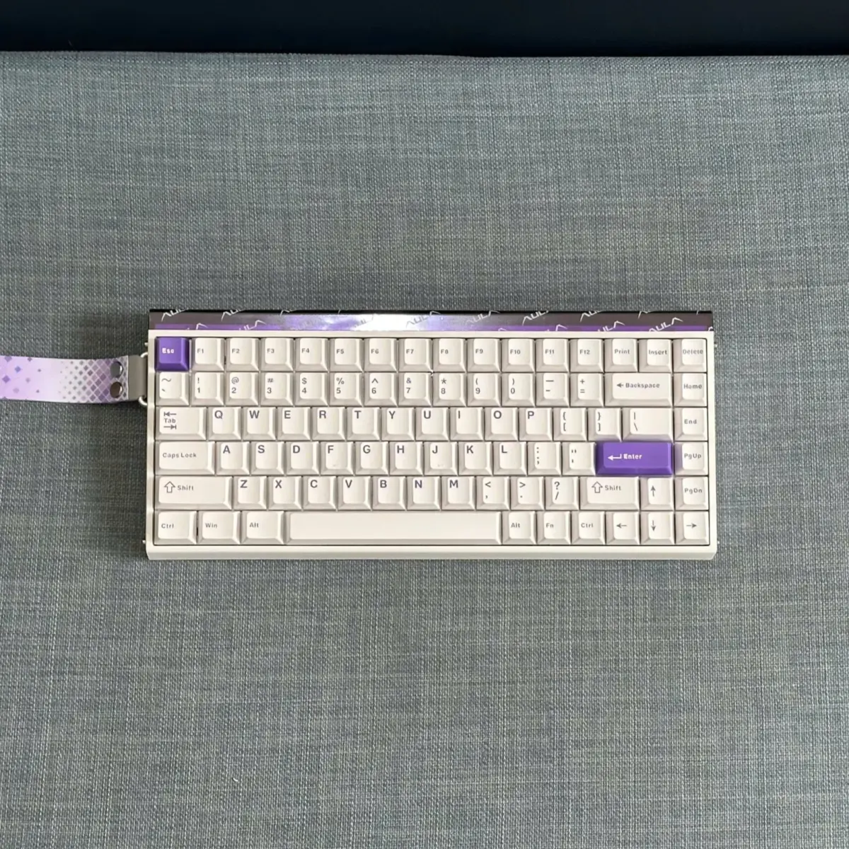 Bàn Phím Gaming AULA HERO84HE (Có Dây/ Led ARGB) - Ảnh 2