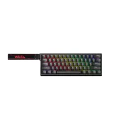 Bàn Phím Gaming AULA WIN60HE PRO (Có dây/ Led RGB)