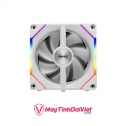 FAN ARGB Gamdiaas AEOPLUS P2-1201 WH (1000 – 2400 RPM/ Premium Hydraulic Bearing) - Ảnh 4
