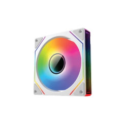 Fan Xigmatek Infinity Pro 2 Arctic (Màu Trắng/ ARGB/ 1200 RPM/ Vòng Bi Thuỷ Lực) - Ảnh 3