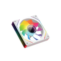 Fan Xigmatek Infinity Pro 2 Arctic Reverse (Màu Trắng/ Ngược/ ARGB/ 1200 RPM/ Vòng Bi Thuỷ Lực) - Ảnh 2