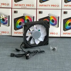 Fan Xigmatek Infinity Pro 2 Reverse (ARGB/ Ngược/ 1200 RPM/ Vòng Bi Thuỷ Lực) - Ảnh 3