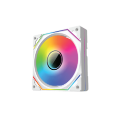 Fan Xigmatek Infinity Pro 3 Arctic (Màu Trắng/ ARGB/ 1200 RPM/ Vòng Bi Thuỷ Lực) - Ảnh 4