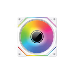 Fan Xigmatek Infinity Pro 3 Arctic (Màu Trắng/ ARGB/ 1200 RPM/ Vòng Bi Thuỷ Lực)
