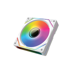 Fan Xigmatek Infinity Pro 3 Arctic (Màu Trắng/ ARGB/ 1200 RPM/ Vòng Bi Thuỷ Lực) - Ảnh 3