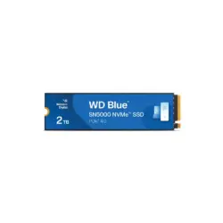SSD Western Digital WD Blue SN5000 2TB NVME PCIe Gen 4 WDS200T4B0E-00CNZ0 (5.150MB/s, 4.850MB/s)
