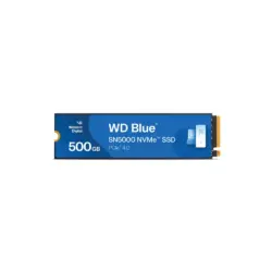 SSD Western Digital WD Blue SN5000 500GB NVME PCIe Gen 4 WDS500G4B0E-00CNZ0 (5.000MB/s, 4.000MB/s)