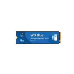 SSD Western Digital WD Blue SN5000 4TB NVME PCIe Gen 4 WDS400T4B0E-00BKY0 (5.500MB/s, 5.000MB/s)
