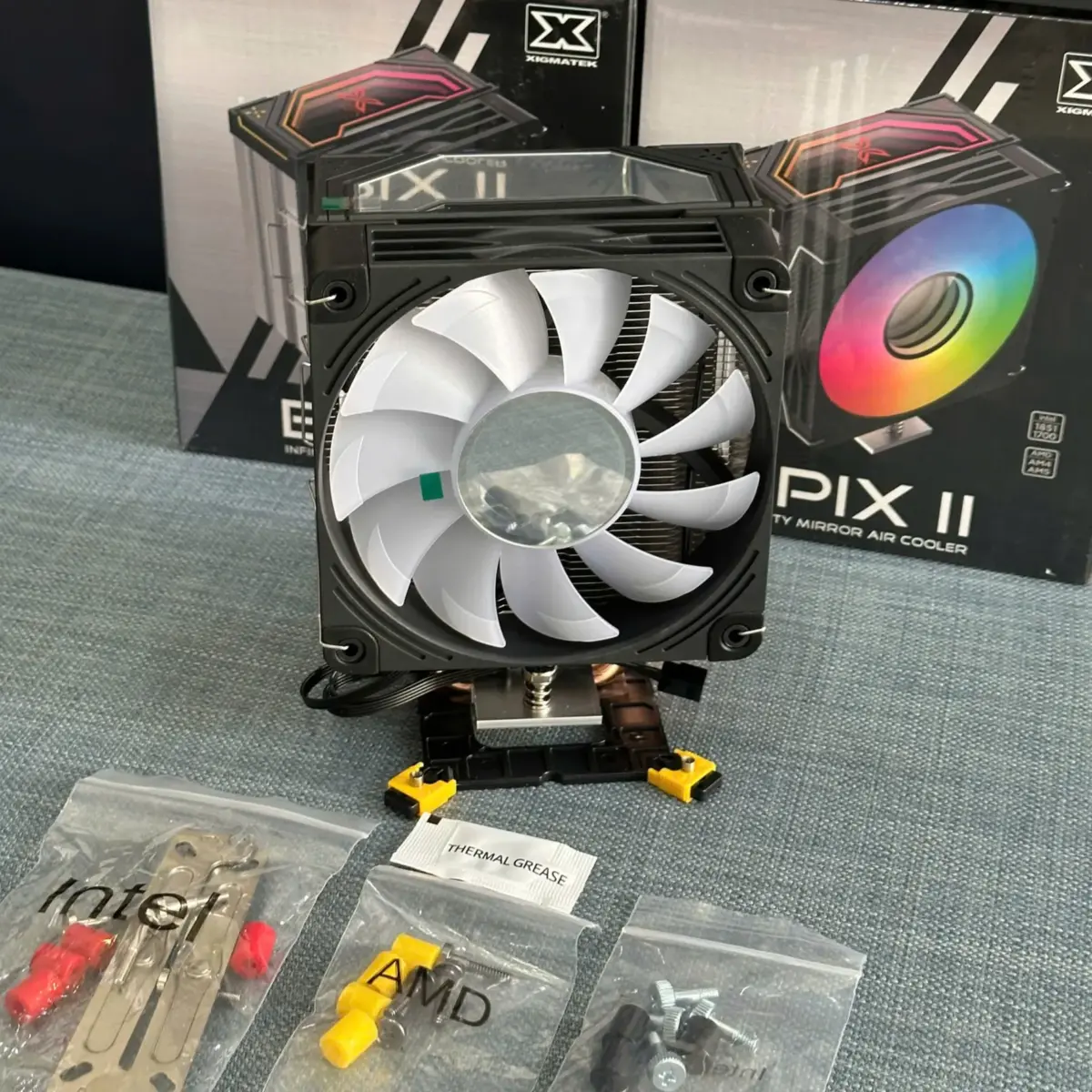 Tản Nhiệt Khí Xigmatek EPIX II (RGB/TDP 225W/ 1600 RPM) - Ảnh 4