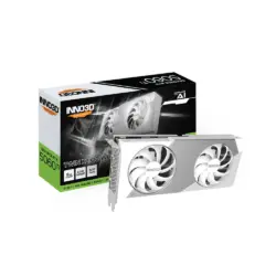 VGA INNO3D GeForce RTX 5060 Ti 8GB TWIN X2 OC WHITE (N506T2-08D7X-193075W)