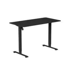 Bàn Gaming Nâng Hạ WARRIOR Paladin WGT602 Đen (Tải Trọng 60kg/ Có Bảng Điều Khiển/ Chân Hợp Kim) - Ảnh 2