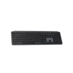 Bàn phím không dây Keychron B6 Pro Ultra-Slim Deep Black 3 Mode (B6P-K9) - Ảnh 2