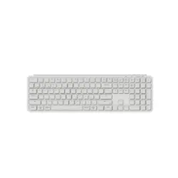 Bàn Phím Không Dây Keychron B6 Pro Ultra-Slim White 3 Mode (B6P-K2)