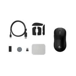 Chuột Gaming Logitech PRO X SUPERLIGHT 2C Black - Ảnh 3