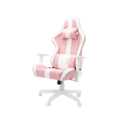 Ghế Gaming WARRIOR Raider Series WGC206 Màu Trắng Hồng - Ảnh 2